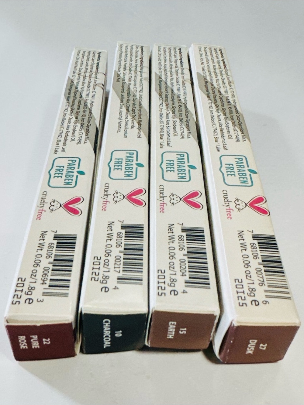 Sormé Smearproof Lip & Eyeliner Pencil Bundle of 4 - Picture 3 of 4